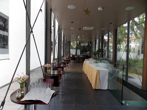 Pavilon Grébovka - Kavárna Grébovka - náhled 10