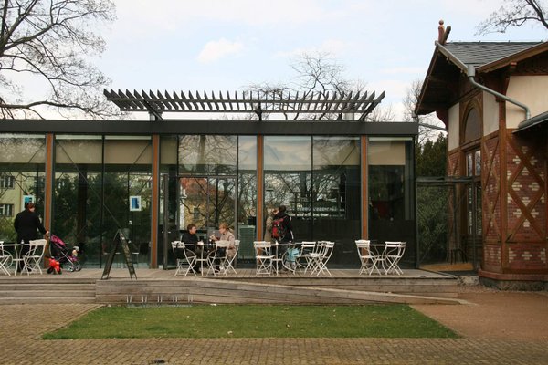 Kavárna Grébovka@Pavilon Grébovka - náhled 11