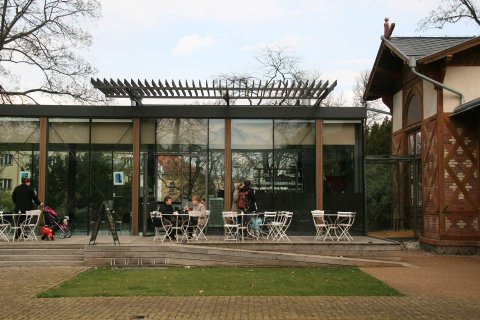 Pavilon Grébovka - Kavárna Grébovka - náhled 11