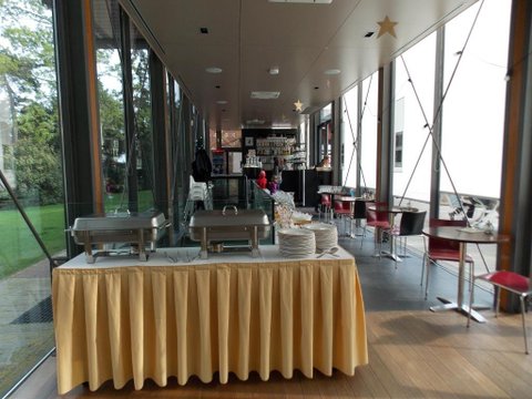 Pavilon Grébovka - Kavárna Grébovka - náhled 17