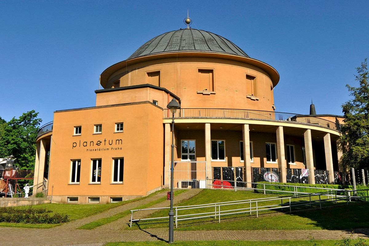 Planetárium Praha - obrázek 1