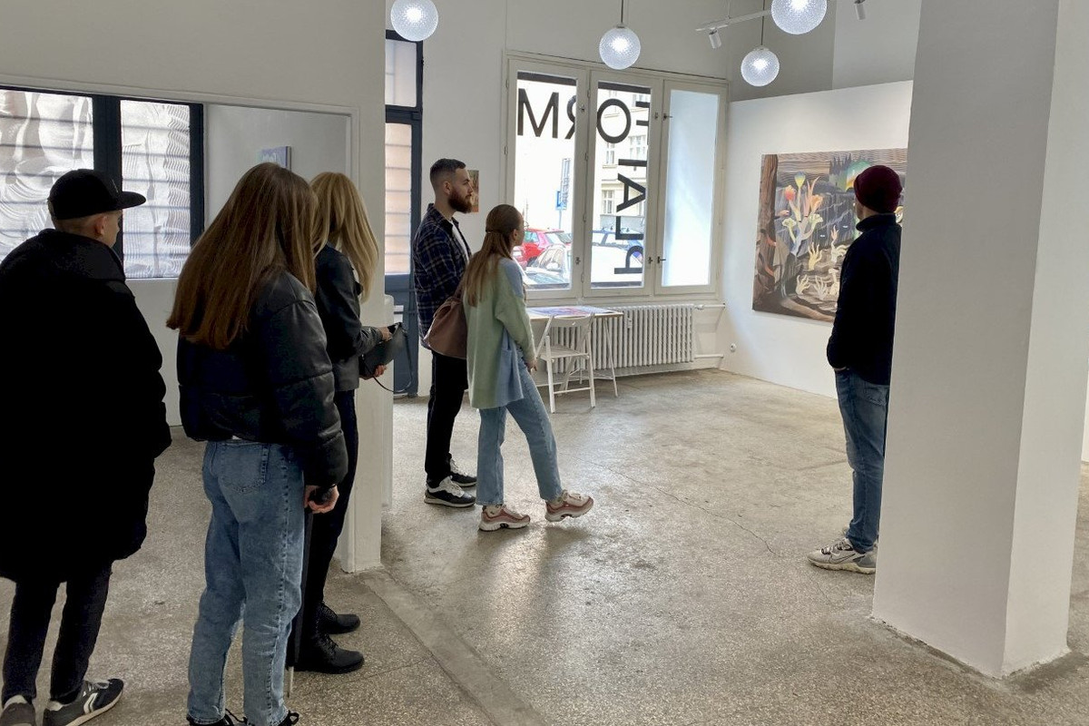 Platforma 15 - obrázek 1