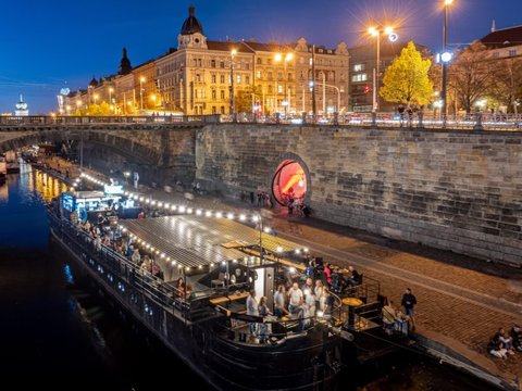 Port Lounge Bar Prague - náhled 9