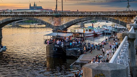 Port Lounge Bar Prague - náhled 13