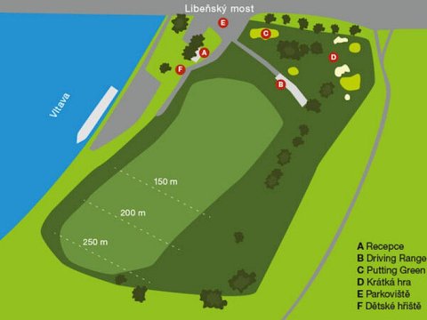 Prague City Golf Rohan - náhled 8