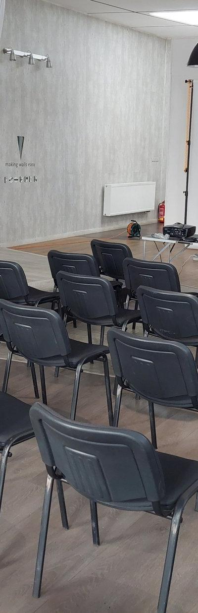 Příjemné prostory pro menší akce