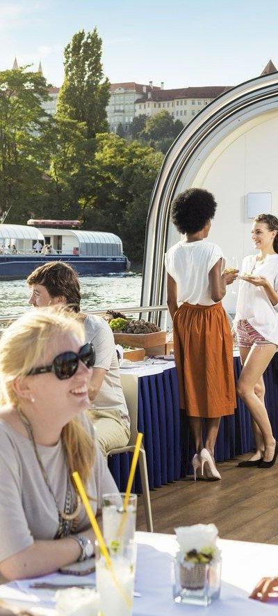 Prosklené lodě PRAGUE BOATS