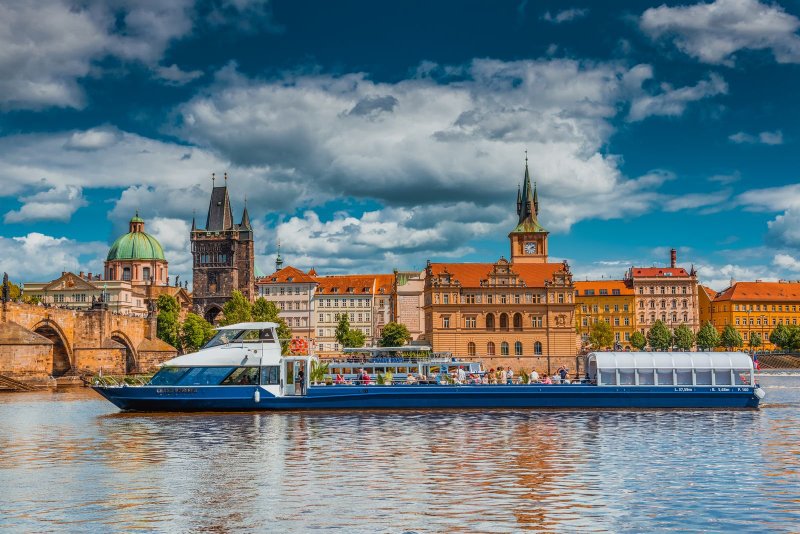 Prosklené lodě PRAGUE BOATS - Loď Agnes de Bohemia