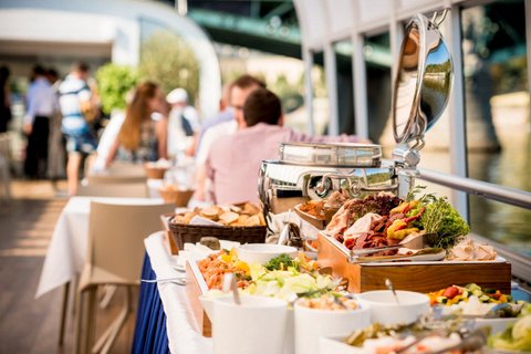 Prosklené lodě PRAGUE BOATS - Loď Agnes de Bohemia - náhled 3
