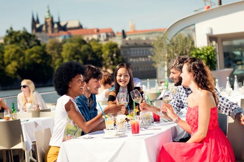 Prosklené lodě PRAGUE BOATS - Loď Agnes de Bohemia - náhled 4