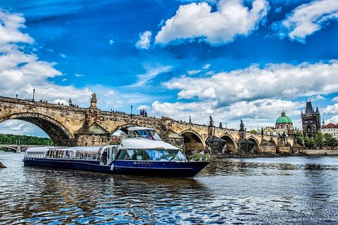 Prosklené lodě PRAGUE BOATS - Loď Agnes de Bohemia - náhled 19