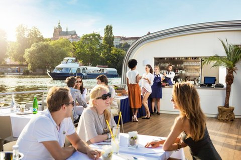 Prosklené lodě PRAGUE BOATS - Loď Bohemia Rhapsody - náhled 7
