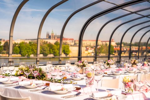 Prosklené lodě PRAGUE BOATS - Loď Grand Bohemia - náhled 3