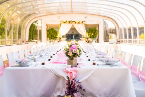 Prosklené lodě PRAGUE BOATS - Loď Grand Bohemia - náhled 4