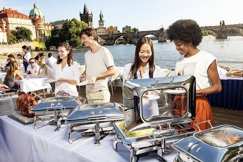 Prosklené lodě PRAGUE BOATS - Loď Grand Bohemia - náhled 13