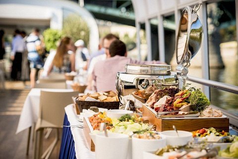 Prosklené lodě PRAGUE BOATS - Loď Grand Bohemia - náhled 14