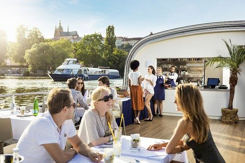 Prosklené lodě PRAGUE BOATS - Loď Grand Bohemia - náhled 15
