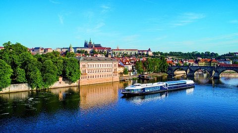 Prosklené lodě PRAGUE BOATS - Loď Grand Bohemia - náhled 19