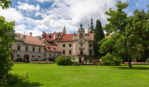 Průhonický park a zámek