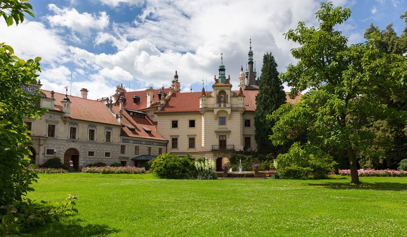 Průhonický park a zámek - obrázek 1
