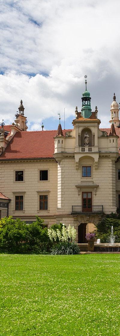 Průhonický park a zámek