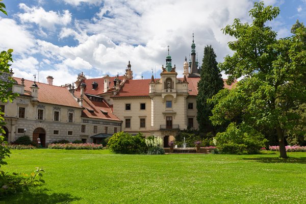 Průhonický park a zámek