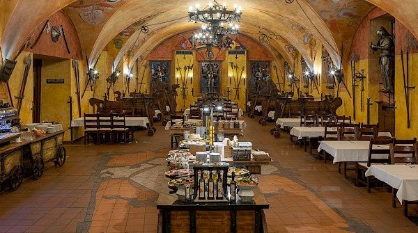 Pytloun Old Armoury Hotel Prague - náhled 14