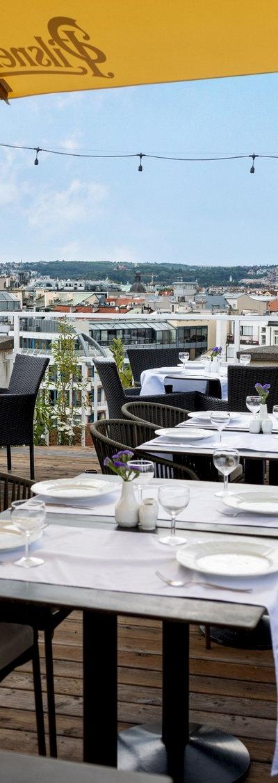 Pytloun Sky Bar & Restaurant Prague