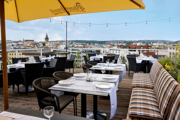 Pytloun Sky Bar & Restaurant Prague