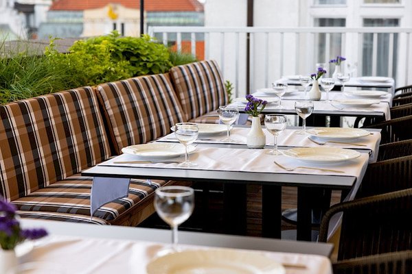 Pytloun Sky Bar & Restaurant Prague - náhled 7