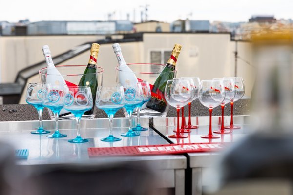 Pytloun Sky Bar & Restaurant Prague - náhled 15