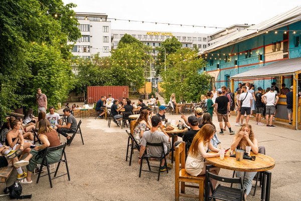 Radlická Kulturní Sportovna - náhled 26