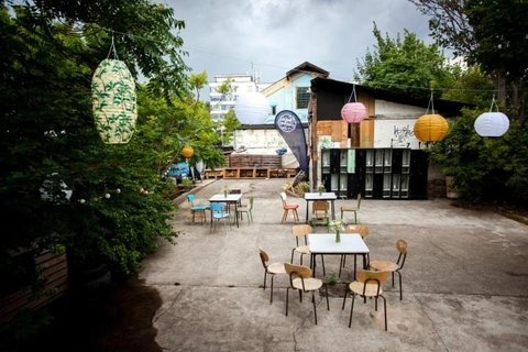 Radlická Kulturní Sportovna - Grill zone - náhled 15