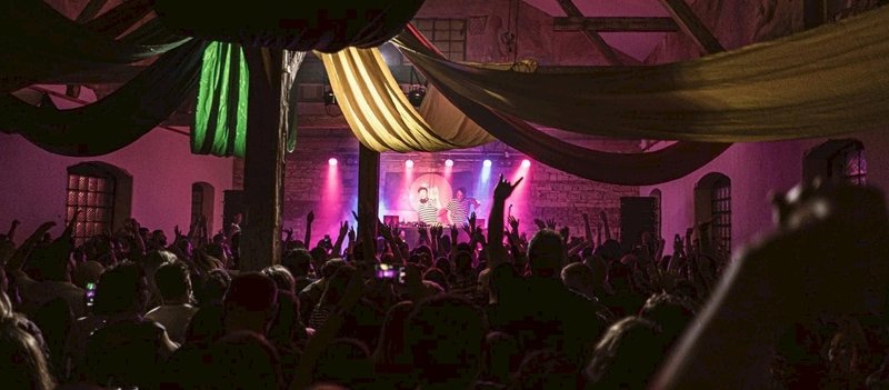 Radlická Kulturní Sportovna - Hlavní budova Radlické