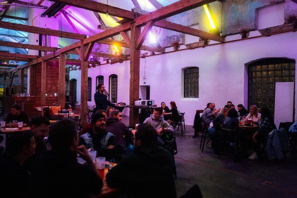 Hlavní budova Radlické@Radlická Kulturní Sportovna - náhled 12