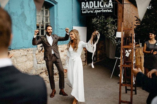 Přední zahrada a pláž@Radlická Kulturní Sportovna - náhled 14