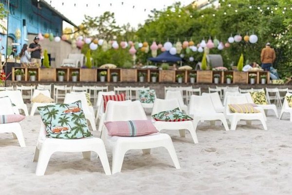 Přední zahrada a pláž@Radlická Kulturní Sportovna - náhled 18