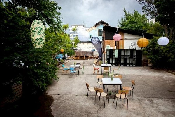 Přední zahrada a pláž@Radlická Kulturní Sportovna - náhled 21