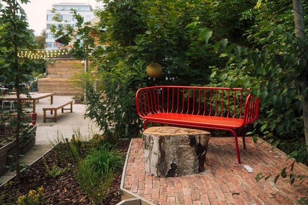 Zadní zahrada@Radlická Kulturní Sportovna - náhled 8