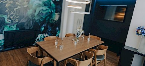 Relax park Modrá stodola - Modrý salónek - náhled 8