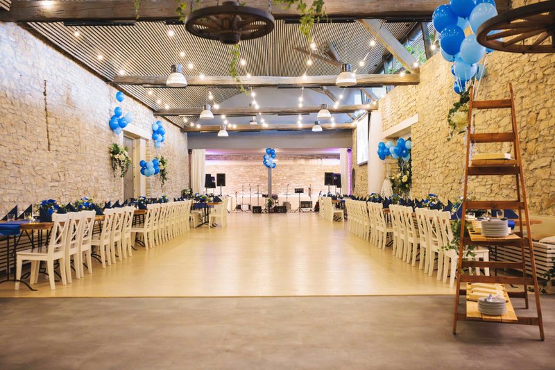 Relax park Modrá stodola - Sál Stodola