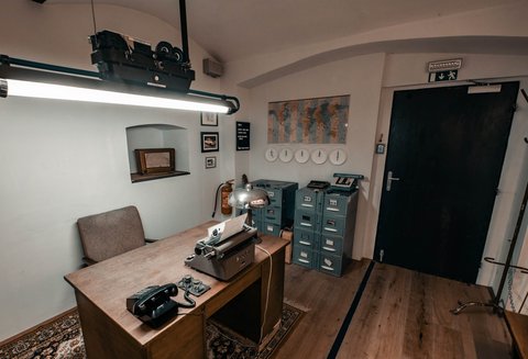 Relax park Modrá stodola - Sál Stodola - náhled 4