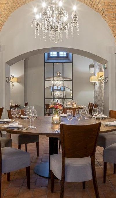 Restaurace Chateau Ctěnice