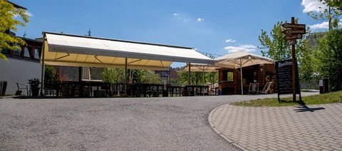 Restaurace & areál Gutovka - Grill & Chill zahrádka - náhled 4