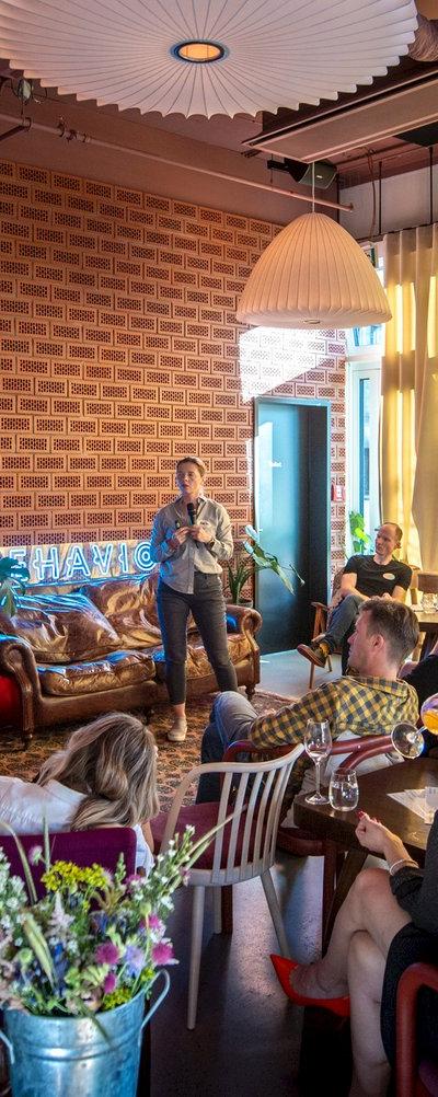 Neformální industriální prostor v Karlíně