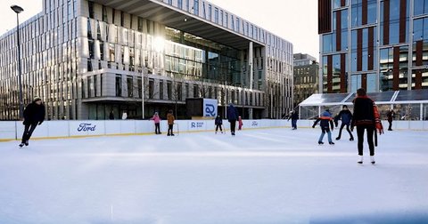 River Rink - Kluziště Karlín - náhled 3