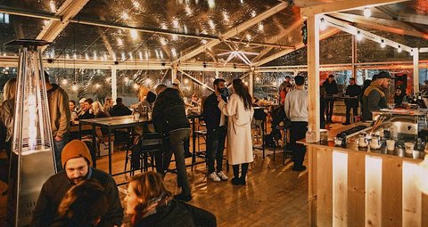 River Rink - Kluziště Karlín - náhled 5