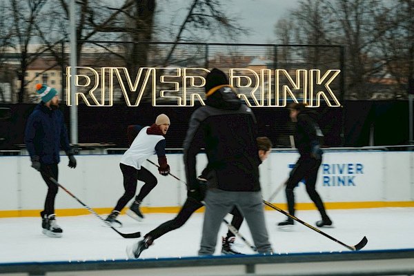 River Rink - Kluziště Karlín - náhled 7