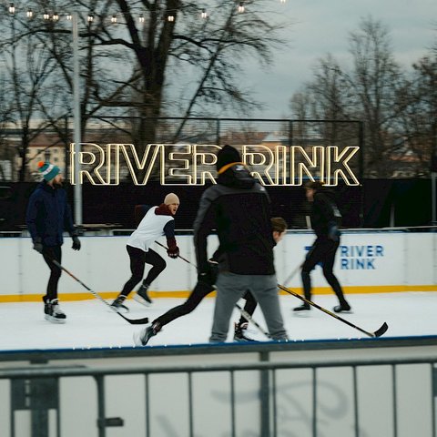 River Rink - Kluziště Karlín - náhled 7