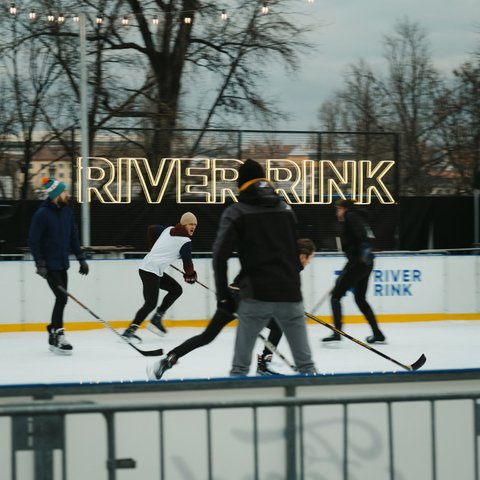 River Rink - Kluziště Karlín - náhled 15